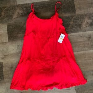 Red dress